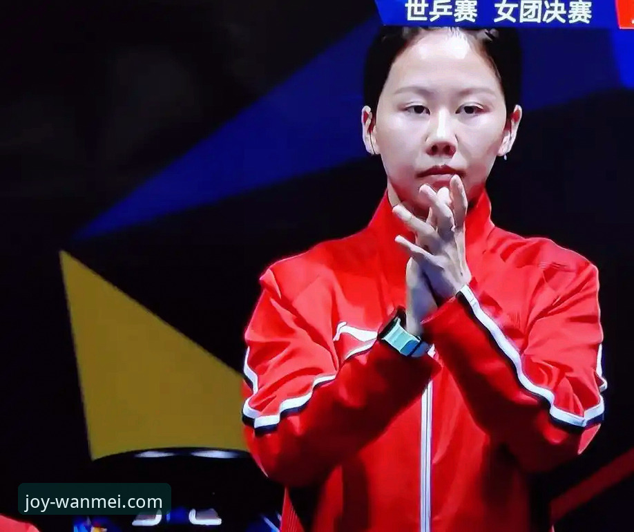 2026世乒赛女团小组赛：陈幸同横扫陈思羽，完美体育官方全程直击